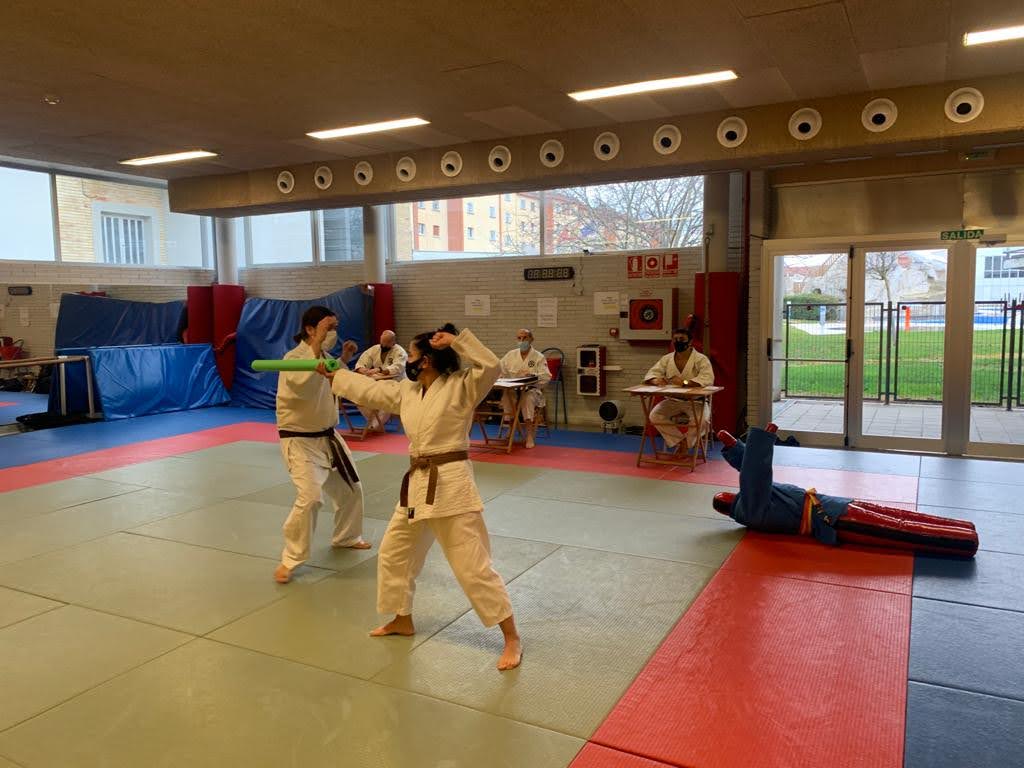 8 nuevos cinturones negros en Jiu-Jitsu en Navarra. 19-12-20